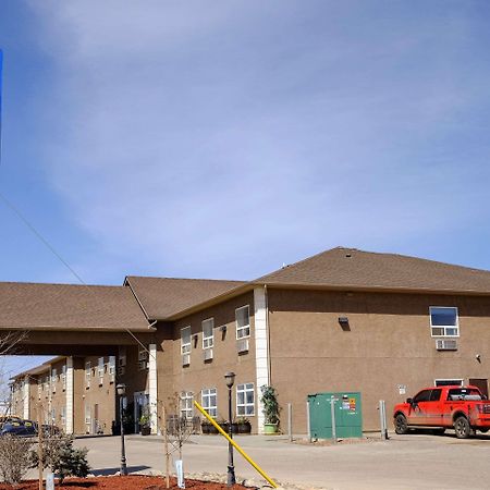 Comfort Inn Dawson Creek Exterior foto
